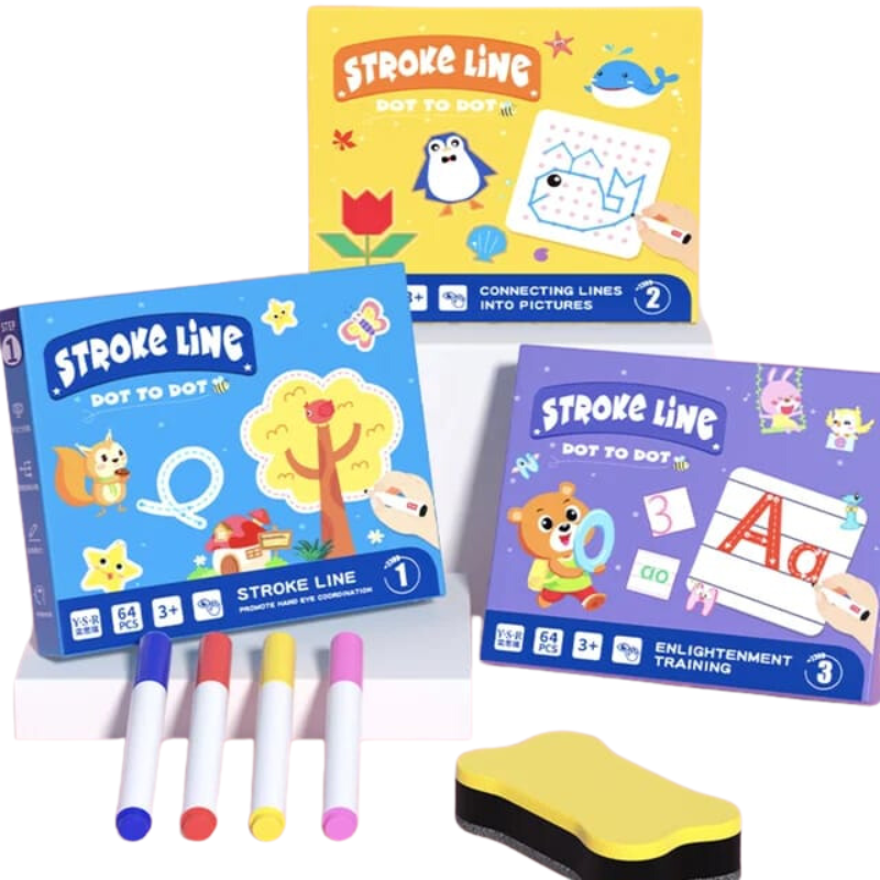 Comprar Libro Trazos Letras Y Numeros X 2 en Electroshopy